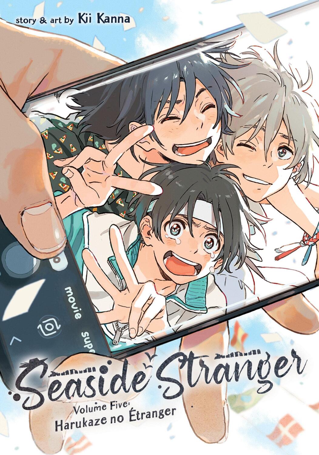 Cover: 9781638587873 | Seaside Stranger Vol. 5: Harukaze No Étranger | Kii Kanna | Buch