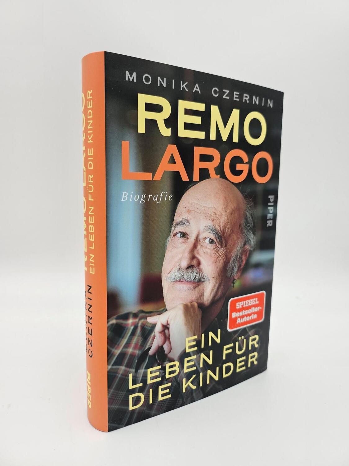 Bild: 9783492072106 | Remo Largo - Ein Leben für die Kinder | Biografie | Monika Czernin