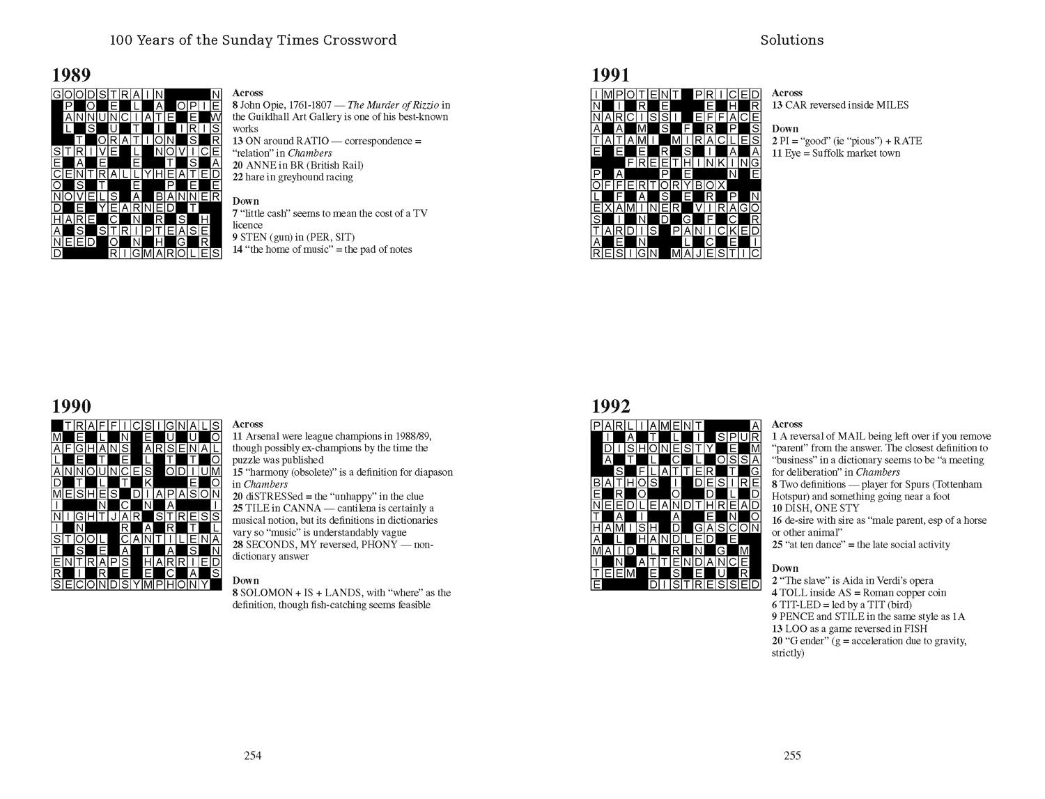 Bild: 9780008673093 | 100 Years of the Sunday Times Crossword | Peter Biddlecombe | Buch