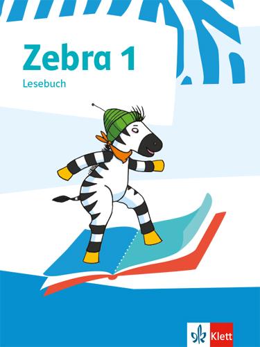 Cover: 9783122709228 | Zebra 1. Lesebuch. Allgemeine Ausgabe ab 2018 | Gerdom-Meiering | Buch