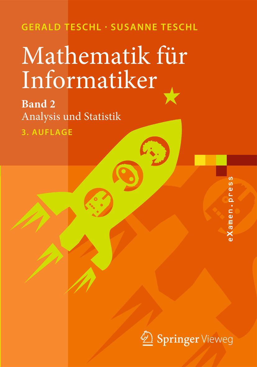 Cover: 9783642542732 | Mathematik für Informatiker | Band 2: Analysis und Statistik | Buch