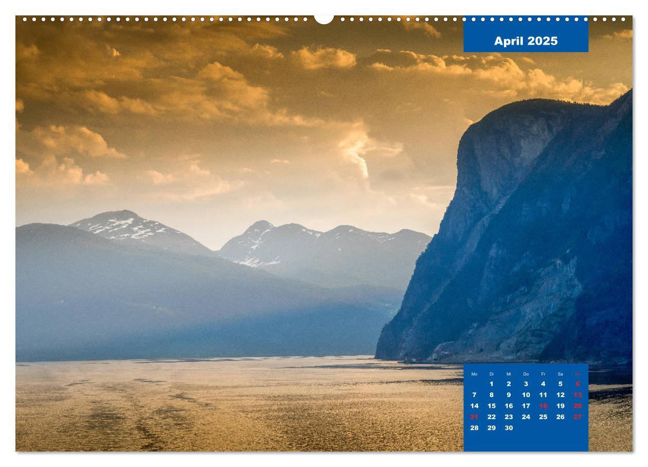 Bild: 9783435254569 | Geiranger - grandiose Fjordlandschaft (Wandkalender 2025 DIN A2...