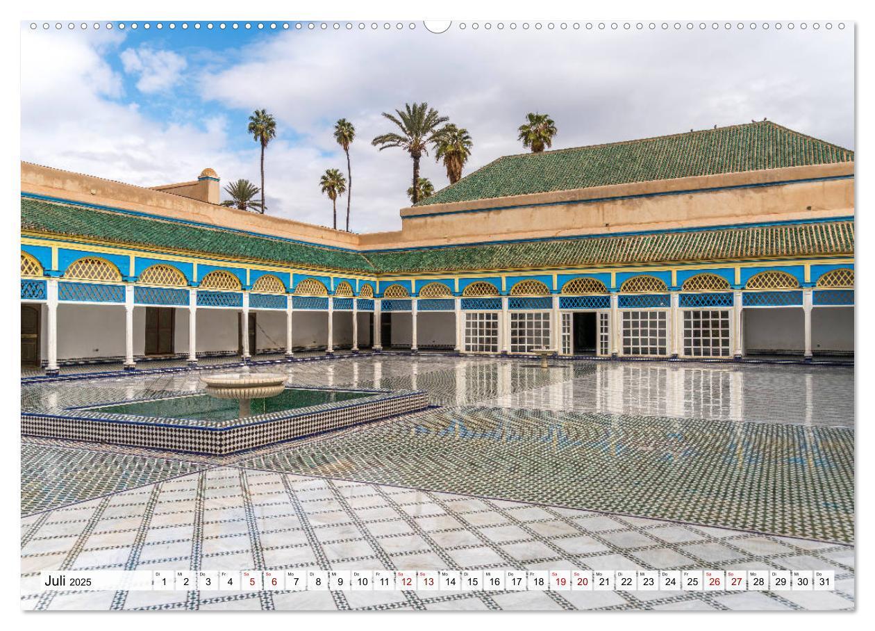 Bild: 9783435327195 | Marokko - Marrakesch (hochwertiger Premium Wandkalender 2025 DIN A2...