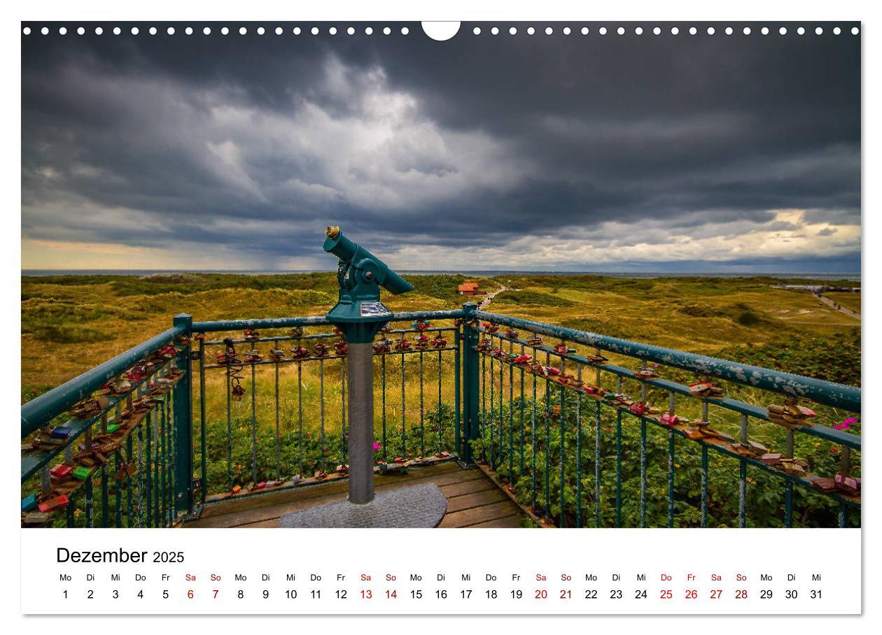 Bild: 9783435403998 | Langeoog ¿ Ein Herbst auf der Insel des Lebens (Wandkalender 2025...