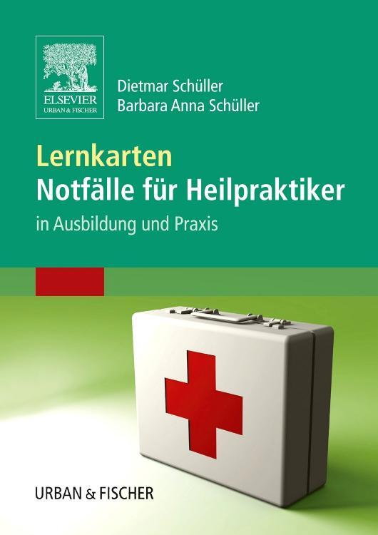 Cover: 9783437588457 | Lernkarten Notfälle für Heilpraktiker | in Ausbildung und Praxis | Box