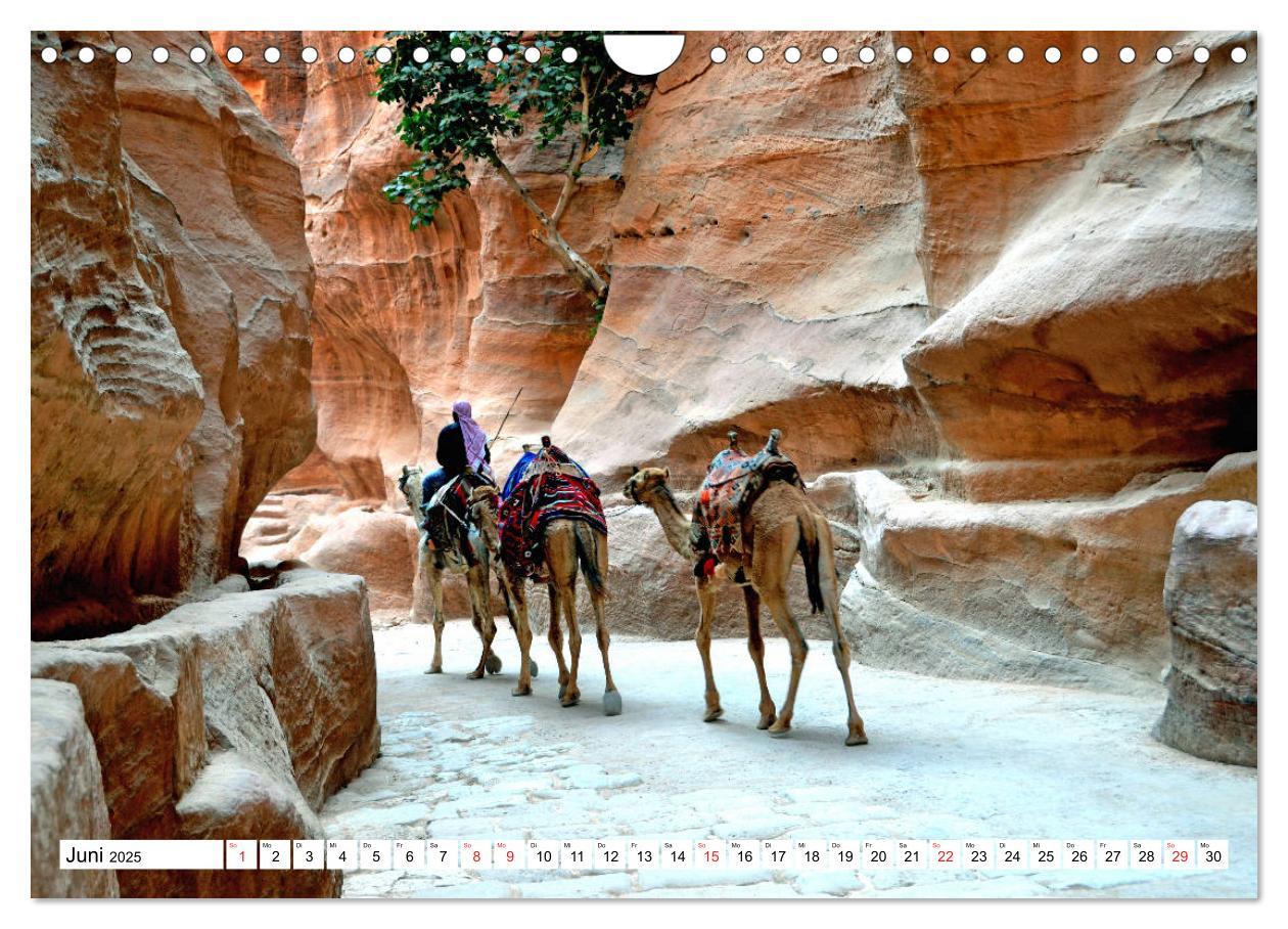 Bild: 9783435244393 | JORDANIEN, Faszination Nahost (Wandkalender 2025 DIN A4 quer),...