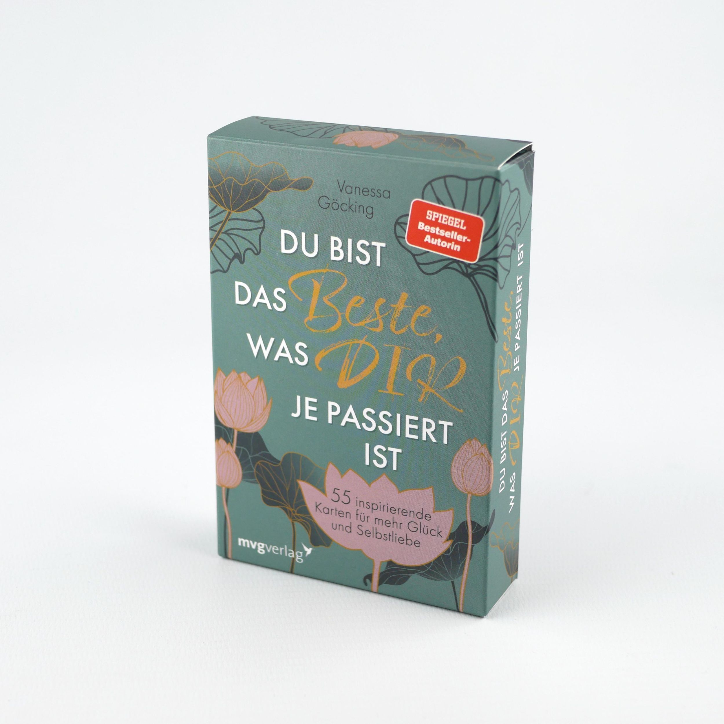 Bild: 9783747406205 | Du bist das Beste, was dir je passiert ist | Vanessa Göcking | Box