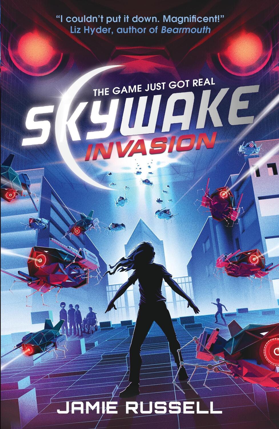 Cover: 9781406397512 | SkyWake Invasion | Jamie Russell | Taschenbuch | Englisch | 2021