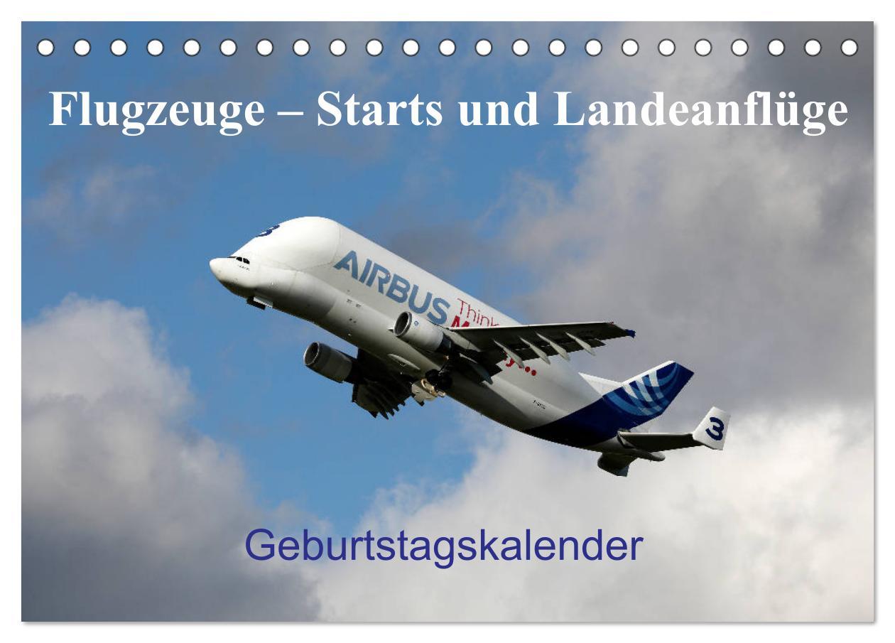 Cover: 9783435202867 | Flugzeuge ¿ Starts und Landeanflüge Geburtstagsplaner...