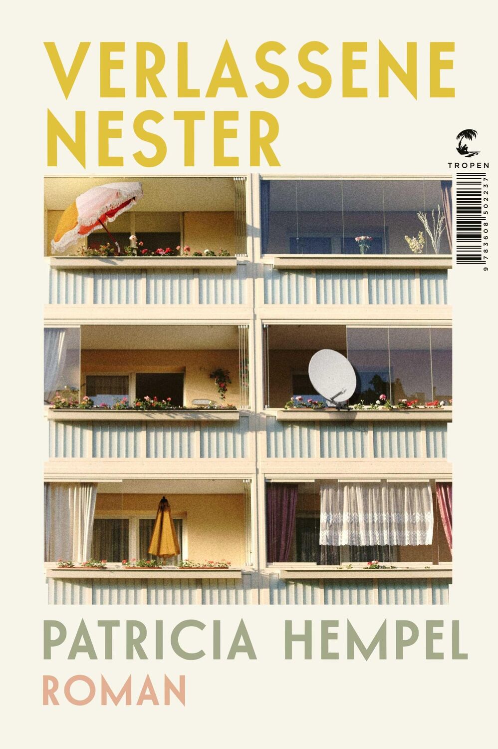 Cover: 9783608502237 | Verlassene Nester | Roman | Patricia Hempel | Buch | 304 S. | Deutsch