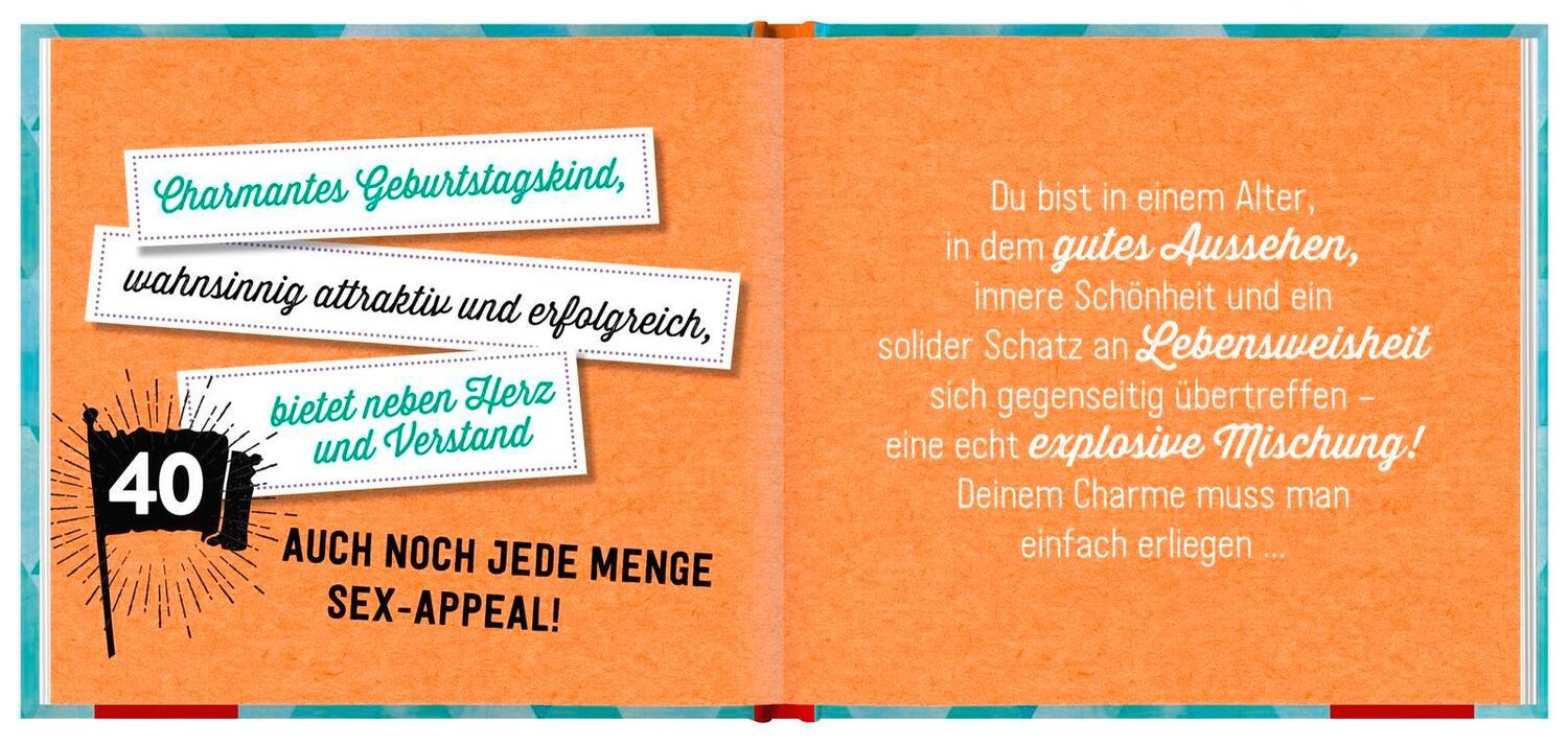 Bild: 9783848521685 | 40 werden ist furchtbar aufregend! | Groh Redaktionsteam | Buch | 2019