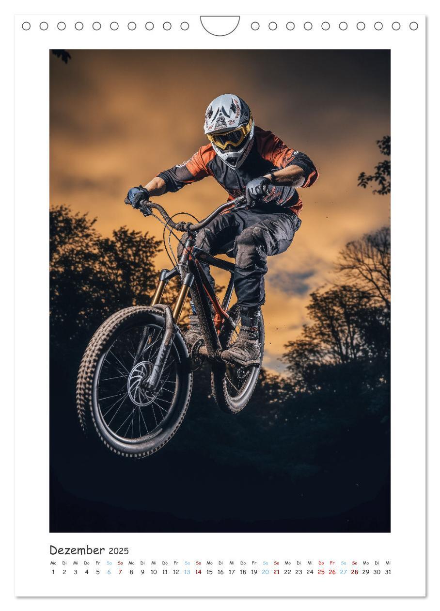 Bild: 9783383775376 | BMX Action (Wandkalender 2025 DIN A4 hoch), CALVENDO Monatskalender