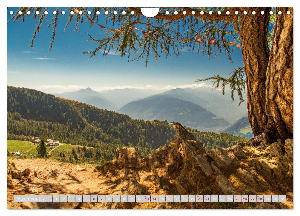 Bild: 9783435289776 | Sommer - Sonne - Schenna (Wandkalender 2025 DIN A4 quer), CALVENDO...