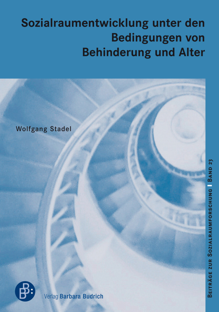 Cover: 9783847424994 | Sozialraumentwicklung unter den Bedingungen von Behinderung und Alter