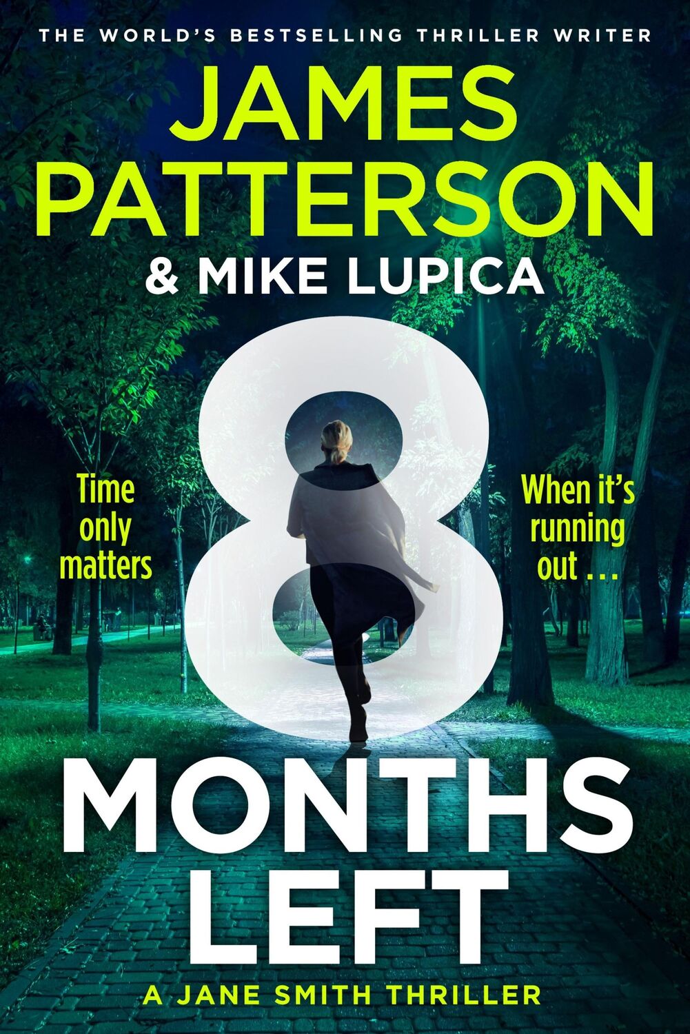 Cover: 9781529918915 | 8 Months Left | James Patterson | Buch | Englisch | 2024 | Cornerstone