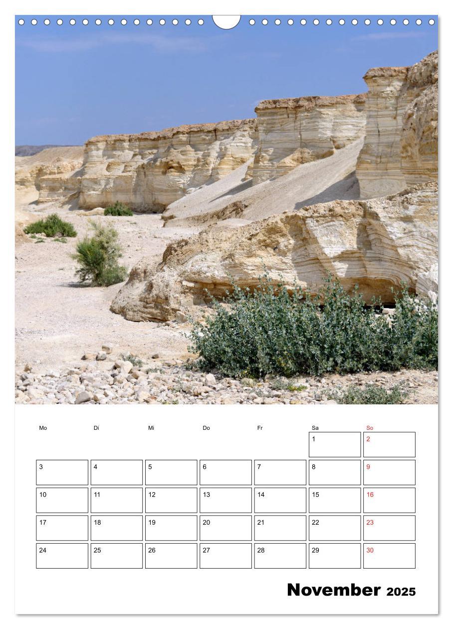 Bild: 9783435960149 | Israel - Der Monatsplaner 2025 (Wandkalender 2025 DIN A3 hoch),...