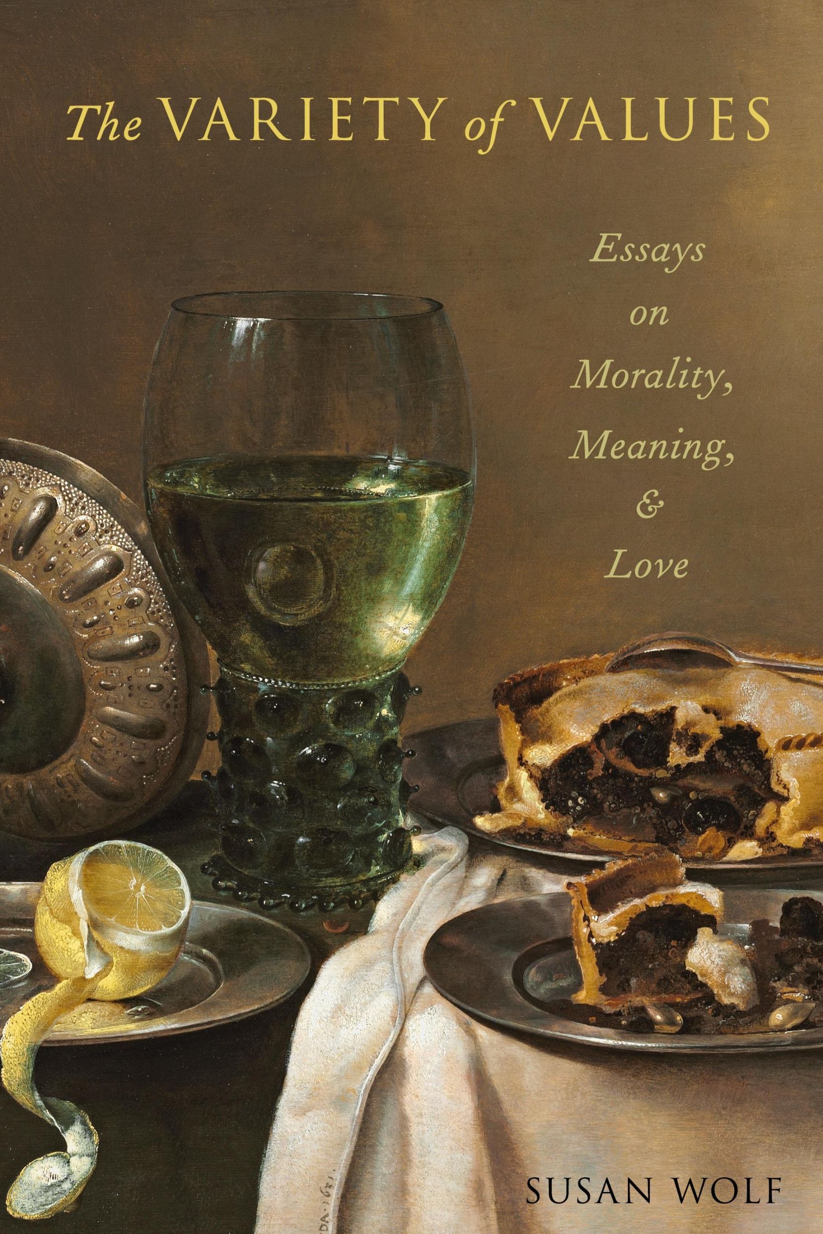 Cover: 9780195332810 | Variety of Values | Essays on Morality, Meaning, and Love | Susan Wolf