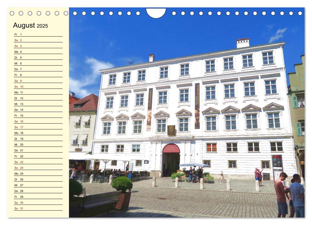 Bild: 9783435211364 | Landshut erleben (Wandkalender 2025 DIN A4 quer), CALVENDO...