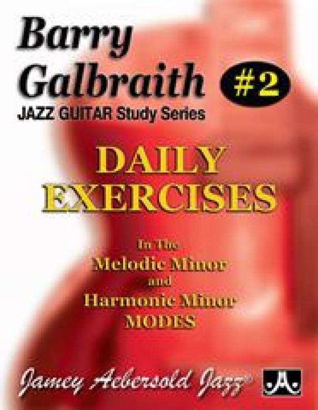 Cover: 9781562240394 | Barry Galbraith Jazz Guitar Study 2 -- Daily Exercises | Galbraith