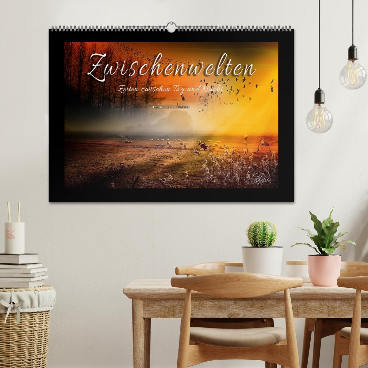 Bild: 9783435278220 | Zwischenwelten, Zeiten zwischen Tag und Nacht (Wandkalender 2025...