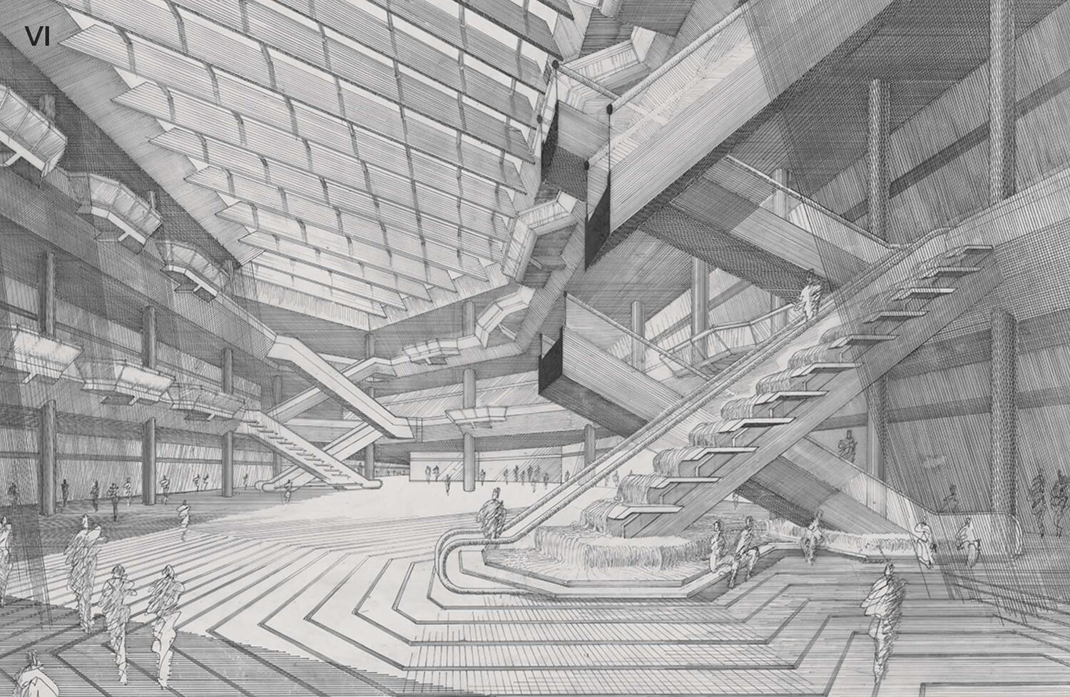 Cover: 9781588397836 | Materialized Space | The Architecture of Paul Rudolph | Abraham Thomas