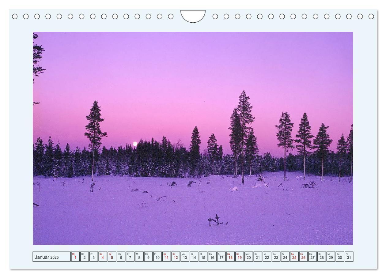 Bild: 9783435426560 | Faszination Finnland (Wandkalender 2025 DIN A4 quer), CALVENDO...