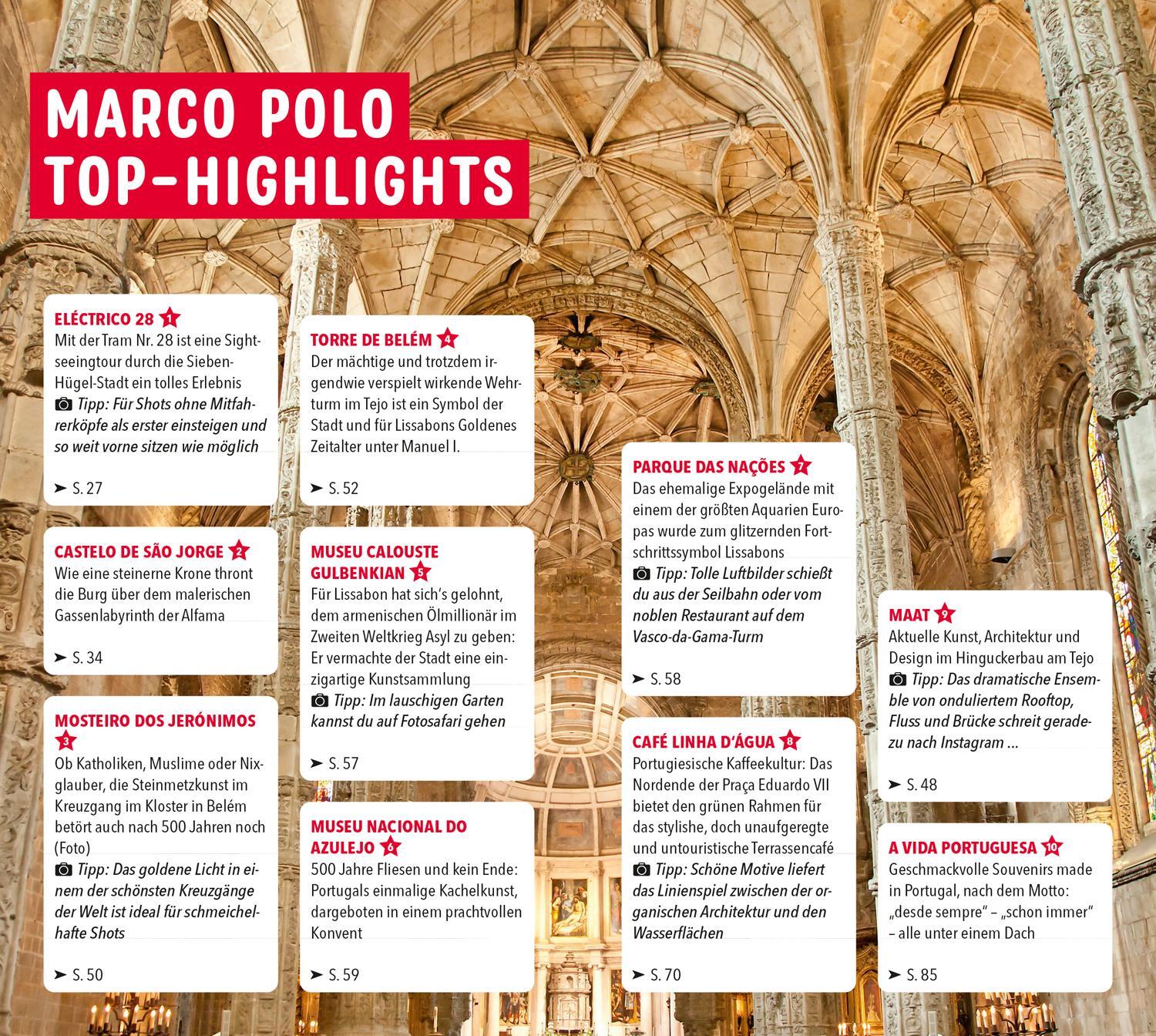 Bild: 9783829729987 | MARCO POLO Reiseführer Lissabon | Kathleen Becker | Taschenbuch | 2023