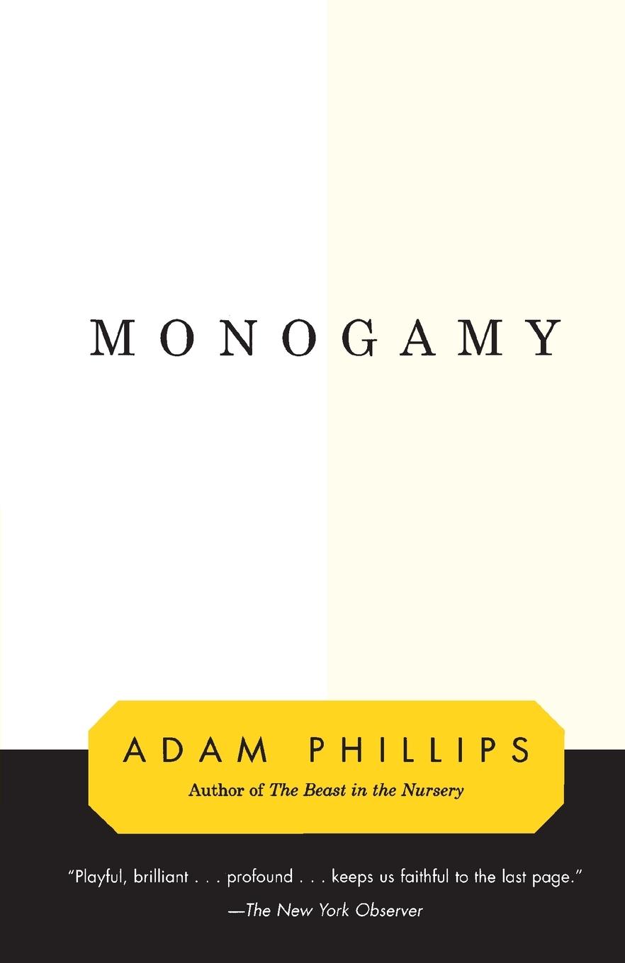 Cover: 9780679776178 | Monogamy | Adam Phillips | Taschenbuch | Einband - flex.(Paperback)