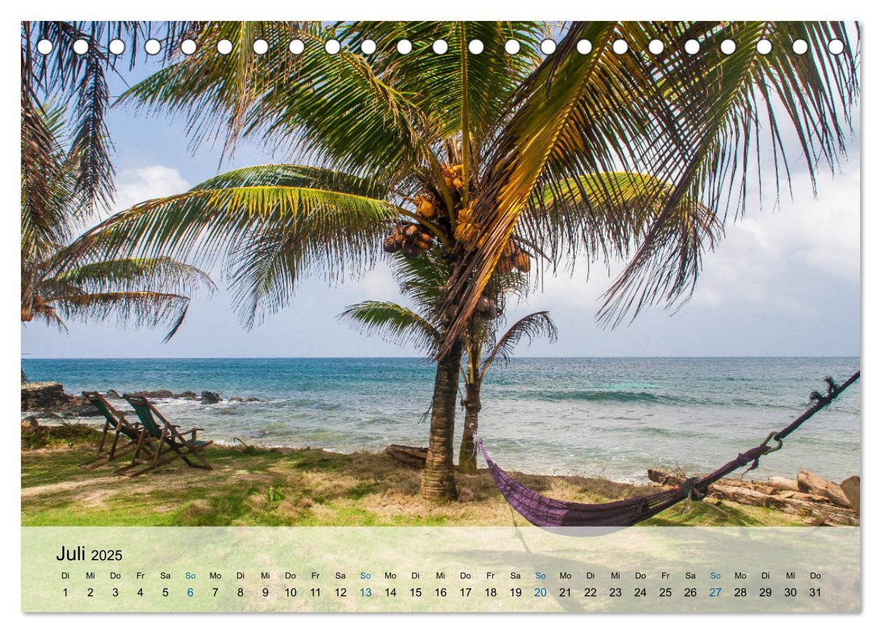 Bild: 9783435383283 | Nicaragua - Land der Gegensätze (Tischkalender 2025 DIN A5 quer),...