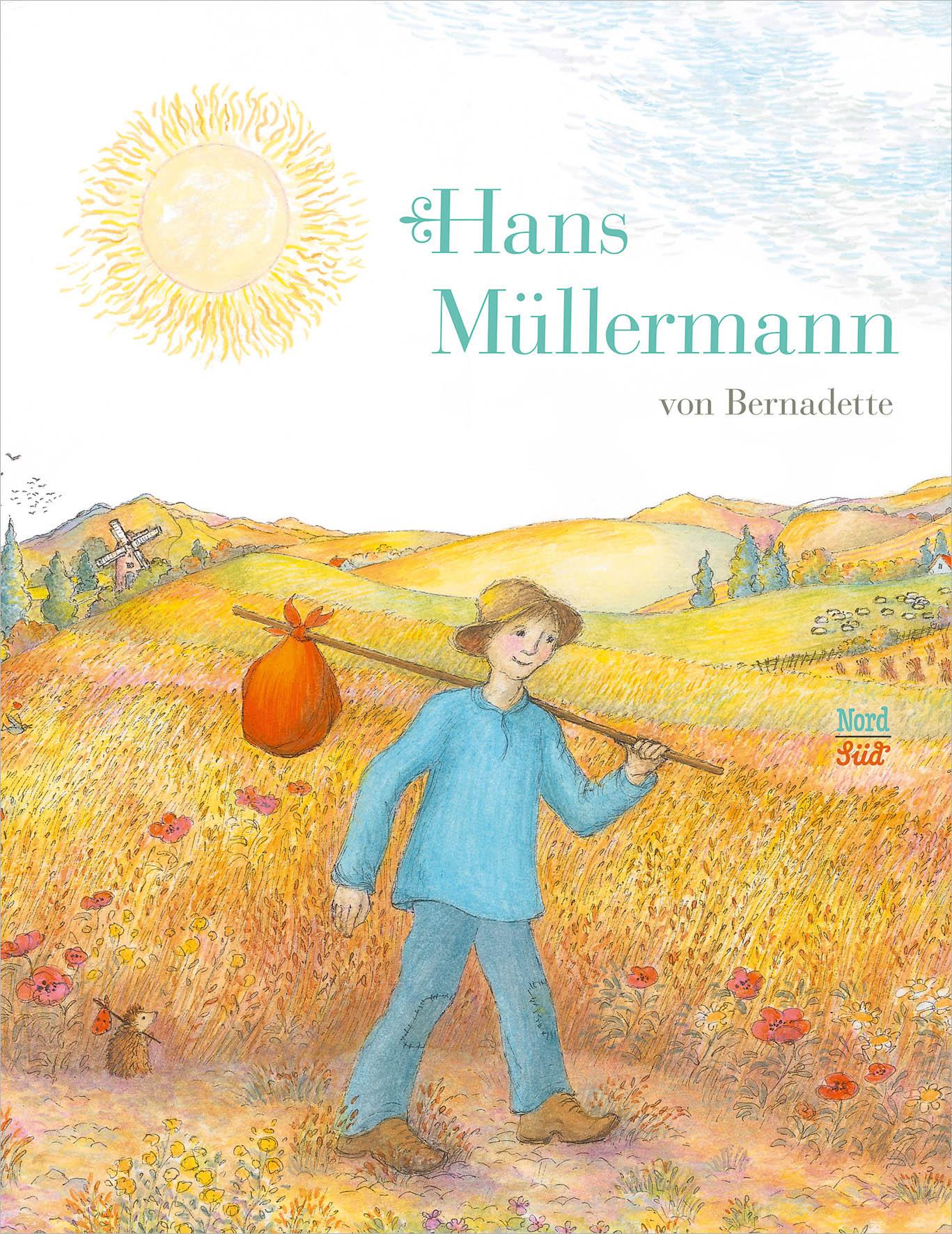 Cover: 9783314106040 | Hans Müllermann | Bernadette | Buch | 32 S. | Deutsch | 2022