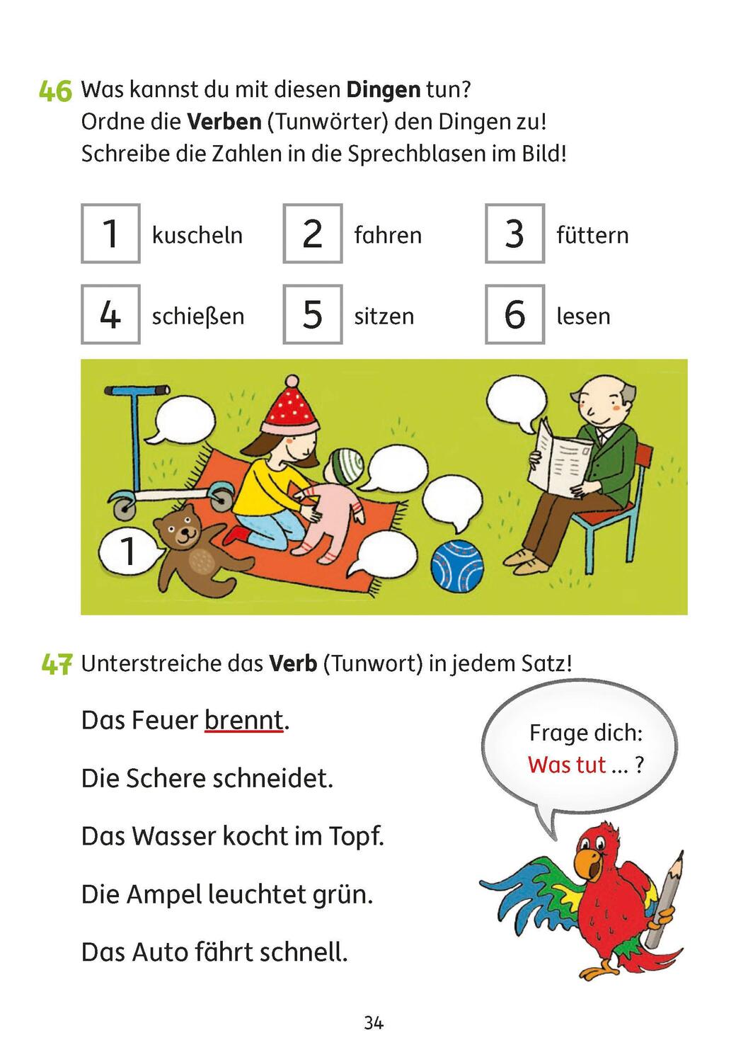 Bild: 9783881002127 | Grammatik Deutsch 1./2. Klasse | Andrea Guckel | Broschüre | Deutsch