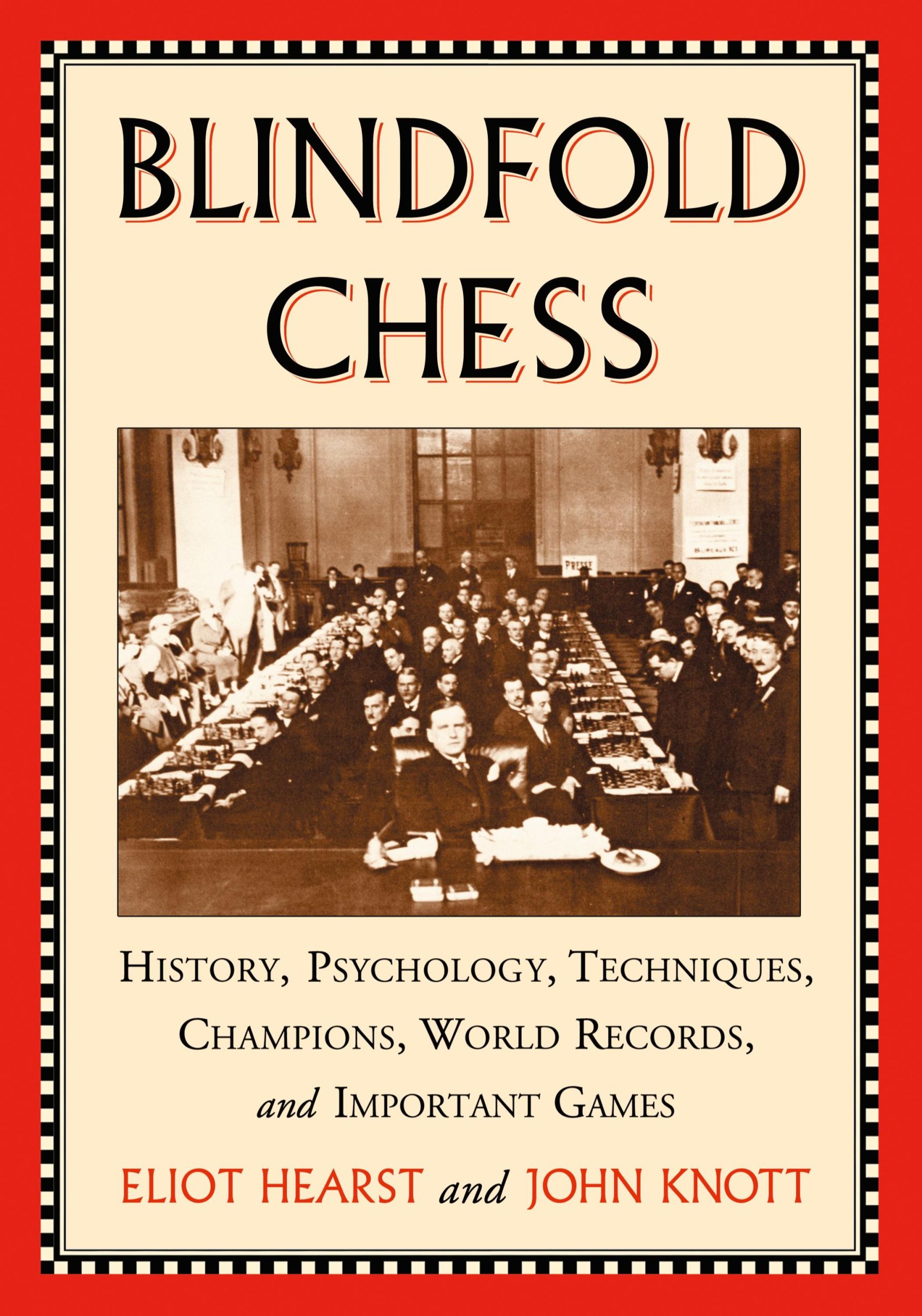 Cover: 9780786475261 | Blindfold Chess | Eliot Hearst (u. a.) | Taschenbuch | Englisch | 2013