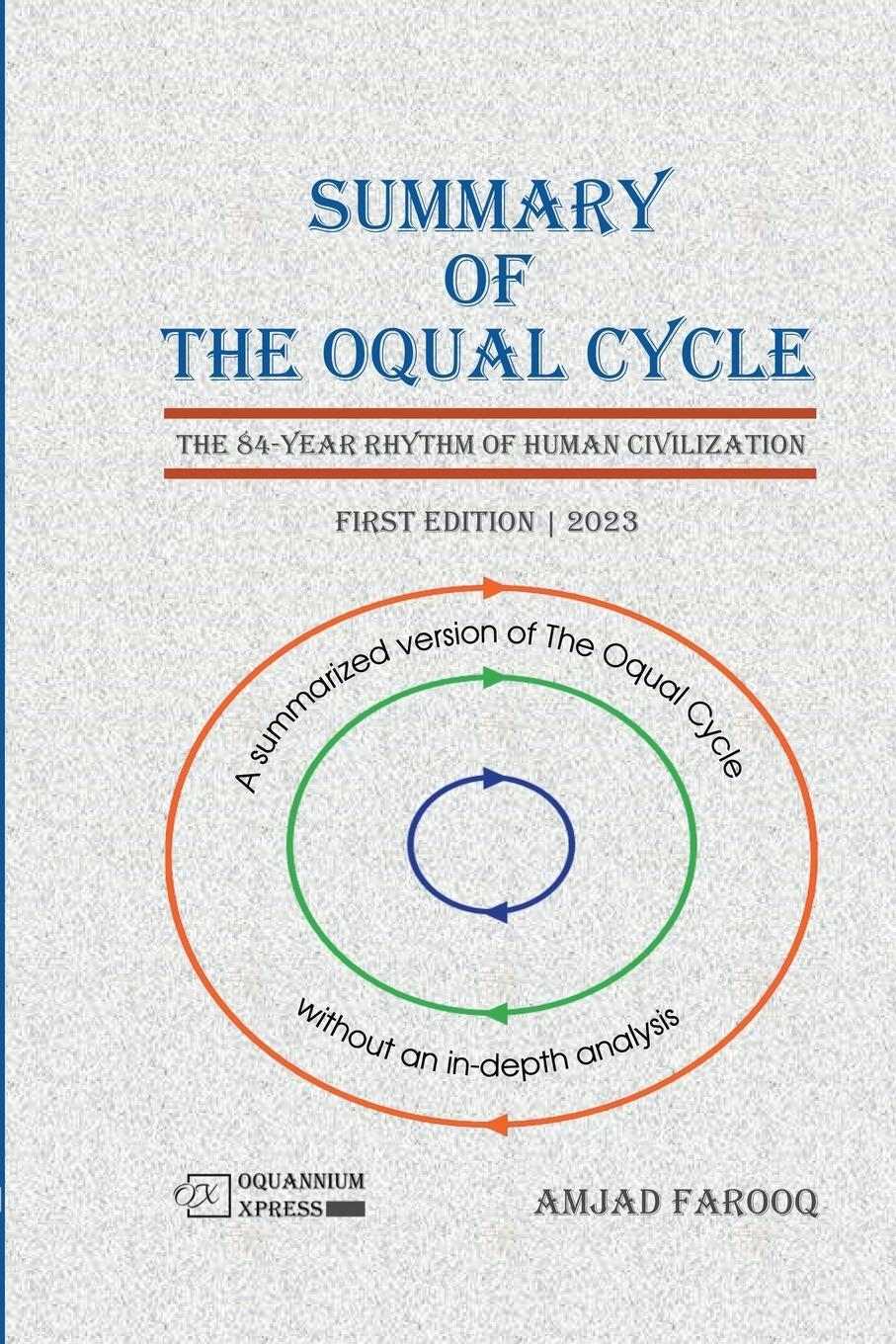 Cover: 9781960887122 | Summary of The Oqual Cycle | Amjad Farooq | Taschenbuch | Paperback