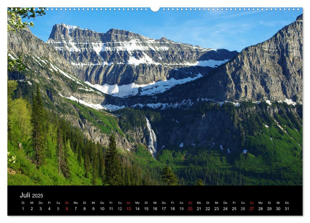 Bild: 9783435824212 | Montana! (Wandkalender 2025 DIN A2 quer), CALVENDO Monatskalender