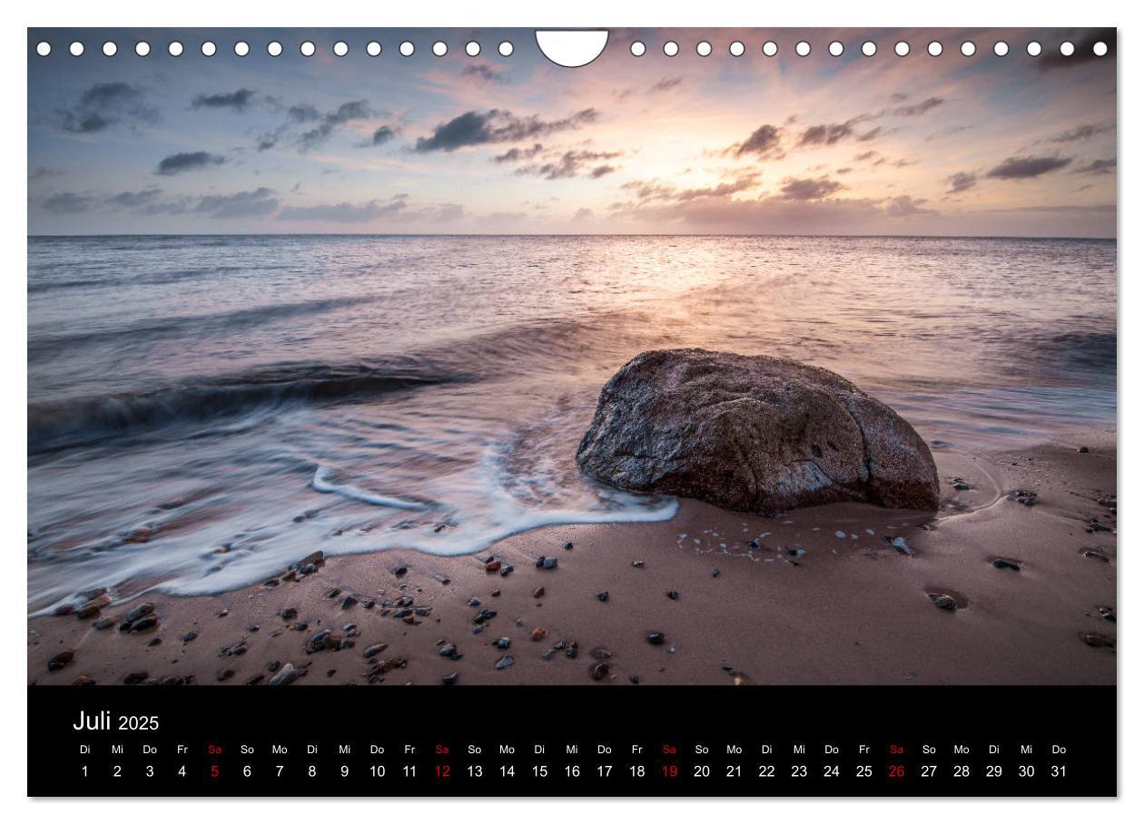 Bild: 9783435391332 | Ostholsteins Ostseeküste (Wandkalender 2025 DIN A4 quer), CALVENDO...