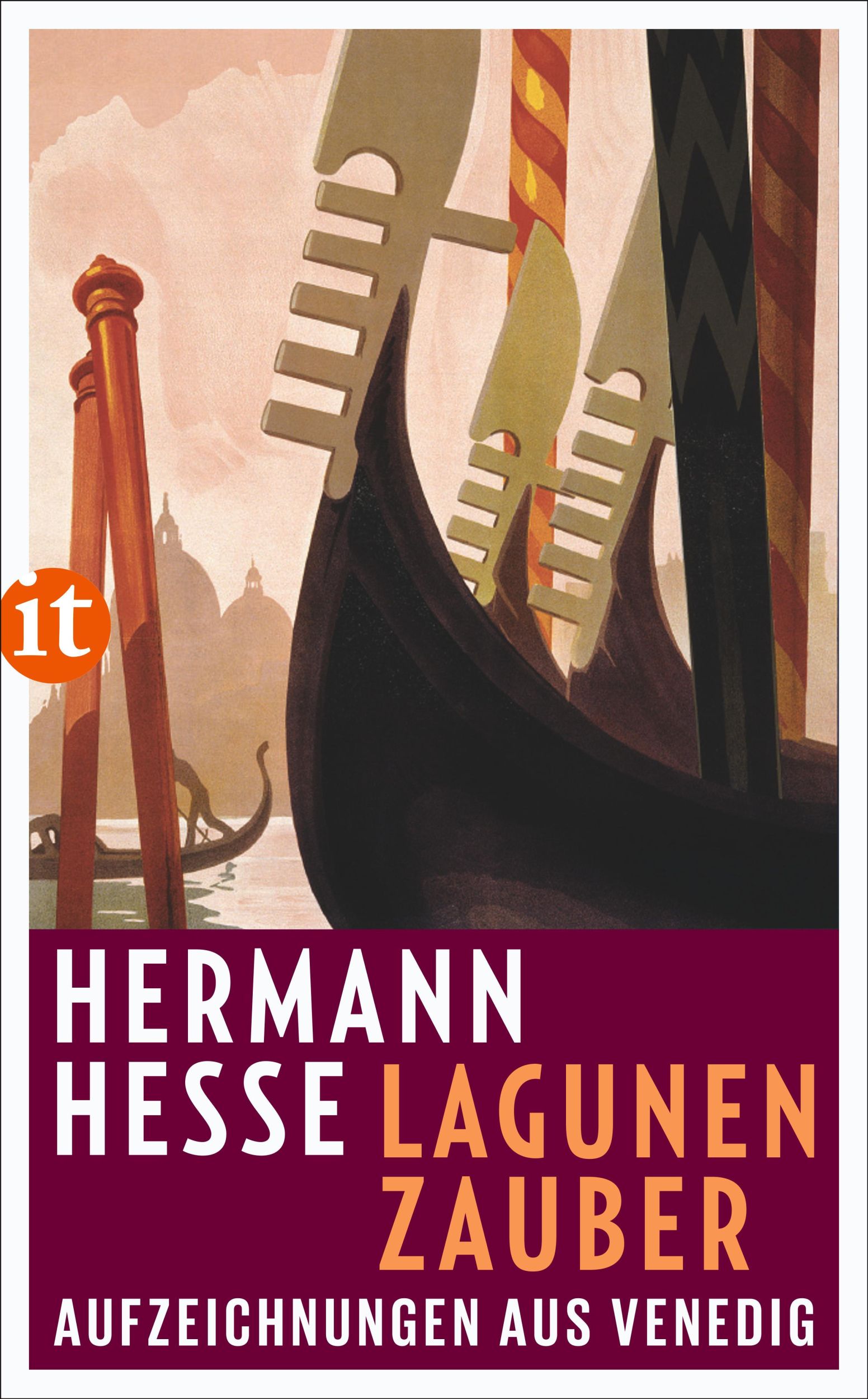 Cover: 9783458361497 | Lagunenzauber | Aufzeichnungen aus Venedig | Hermann Hesse | Buch