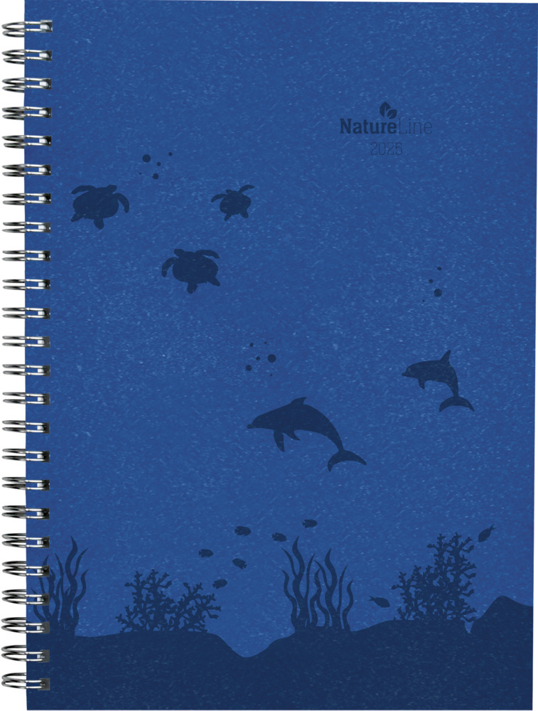 Cover: 4251732343873 | Alpha Edition - Wochenplaner Nature Line Ocean 2025...