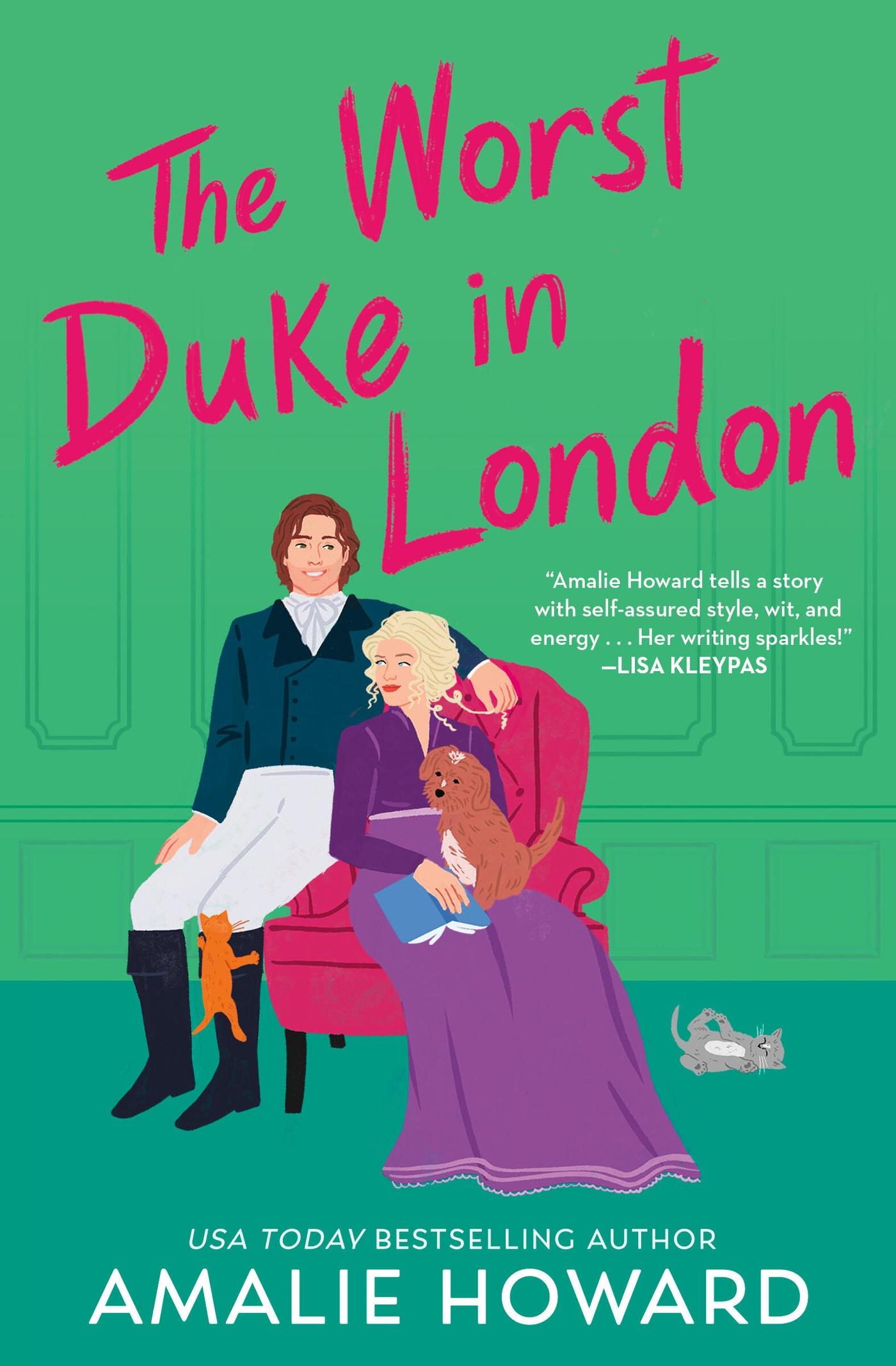 Cover: 9781538737781 | The Worst Duke in London | Amalie Howard | Taschenbuch | Englisch