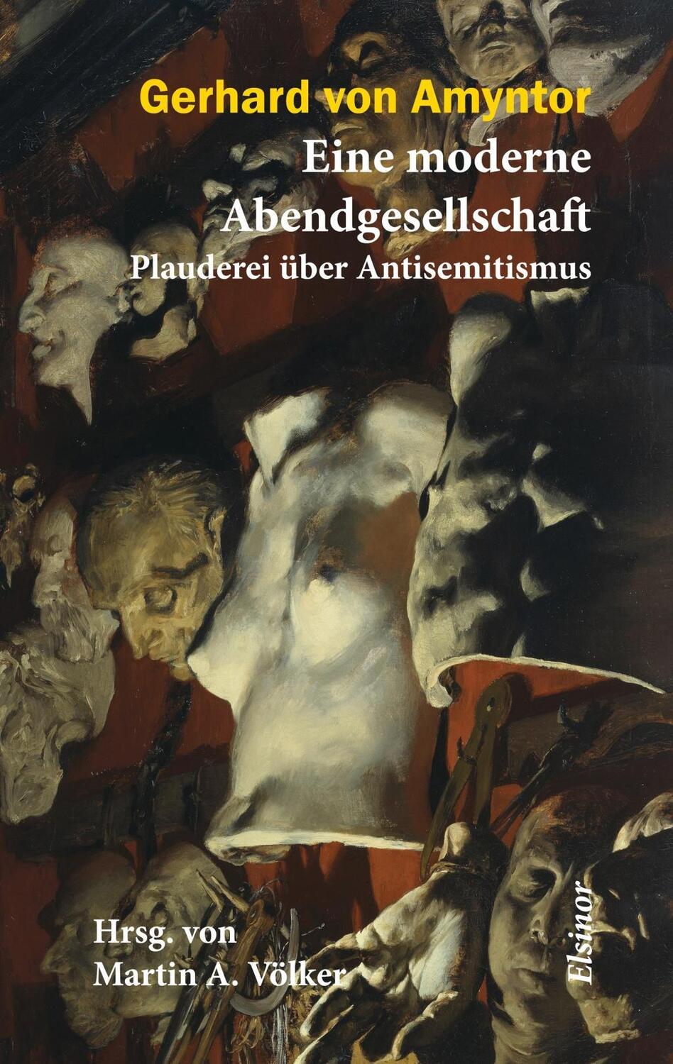 Cover: 9783942788335 | Eine moderne Abendgesellschaft | Plauderei über Antisemitismus | Buch