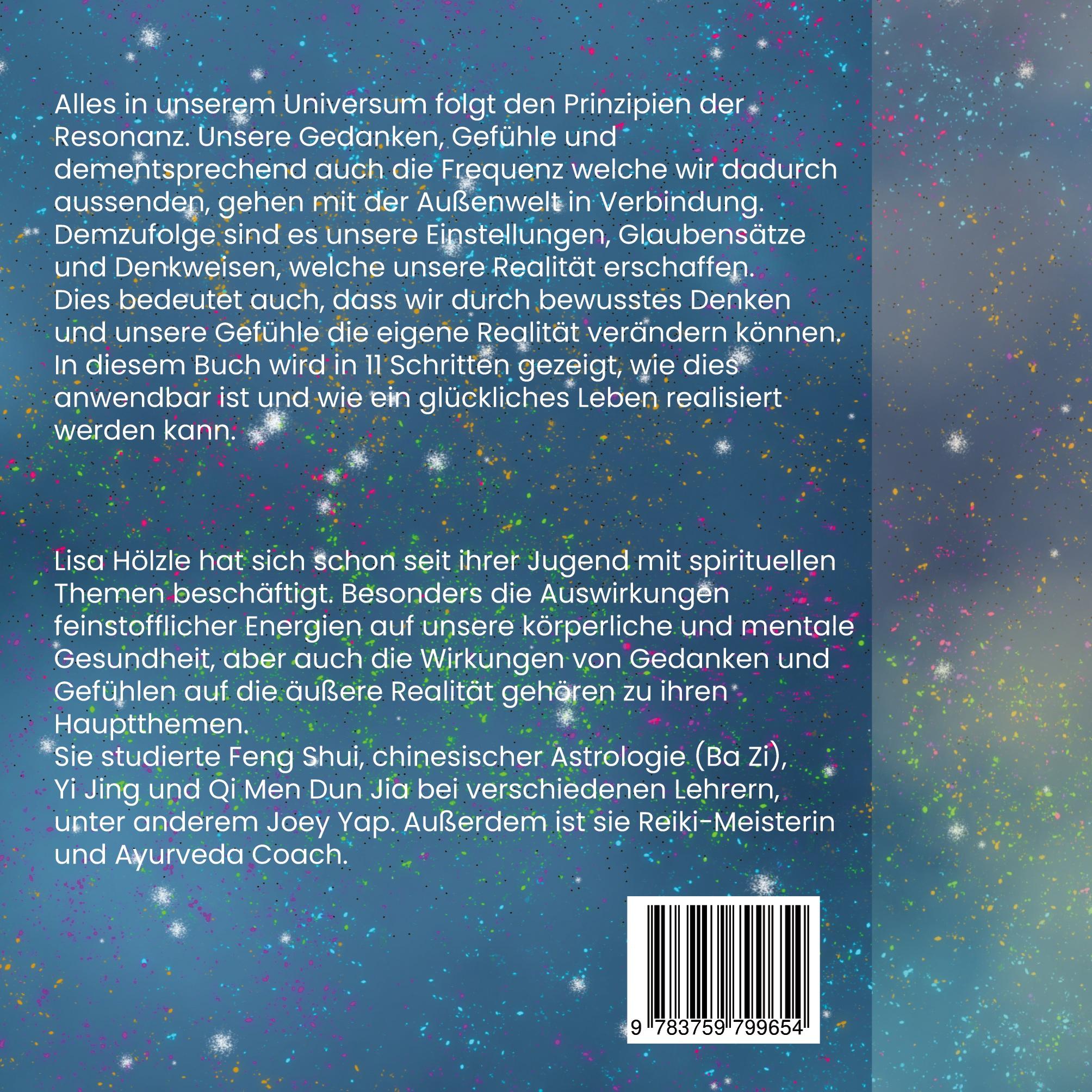 Rückseite: 9783759799654 | Das Resonanz-Prinzip in 11 Schritten | Lisa Hölzle | Taschenbuch