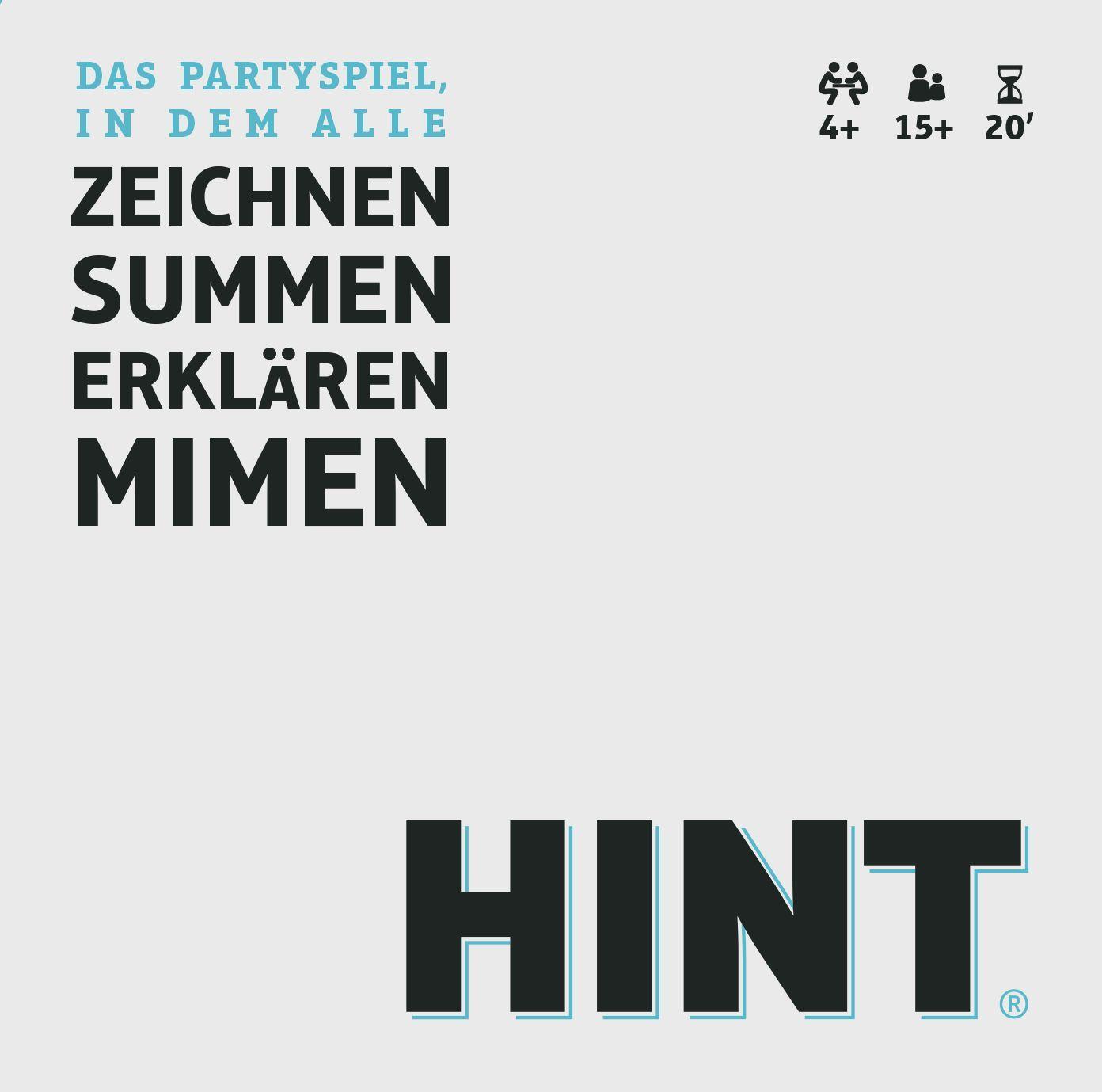 Cover: 5704339005211 | HINT Pocket | Bezzerwizzer Studio | Spiel | BEZD0006 | Deutsch | 2023