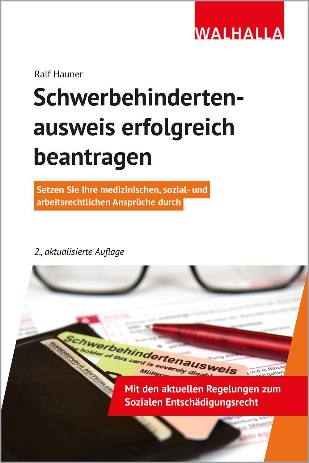 Cover: 9783802941757 | Schwerbehindertenausweis erfolgreich beantragen | Ralf Hauner | Buch