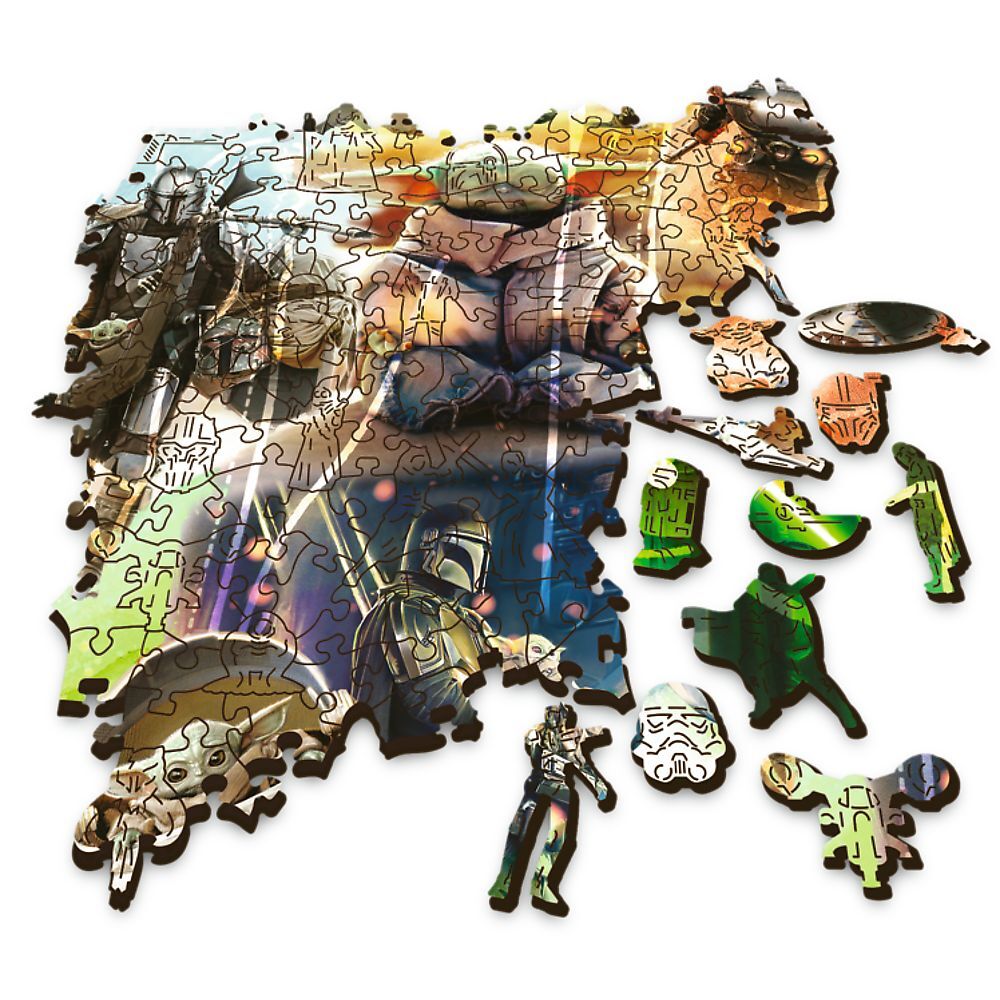 Bild: 5900511201697 | Holz Puzzle Sonderform 500 + 5 - Star Wars | Spiel | Kartonage | 20169