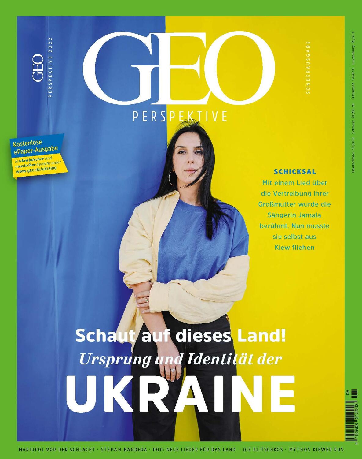 Cover: 9783652012423 | GEO Perspektive 5/22 - Schaut auf dieses Land. Ursprung und...