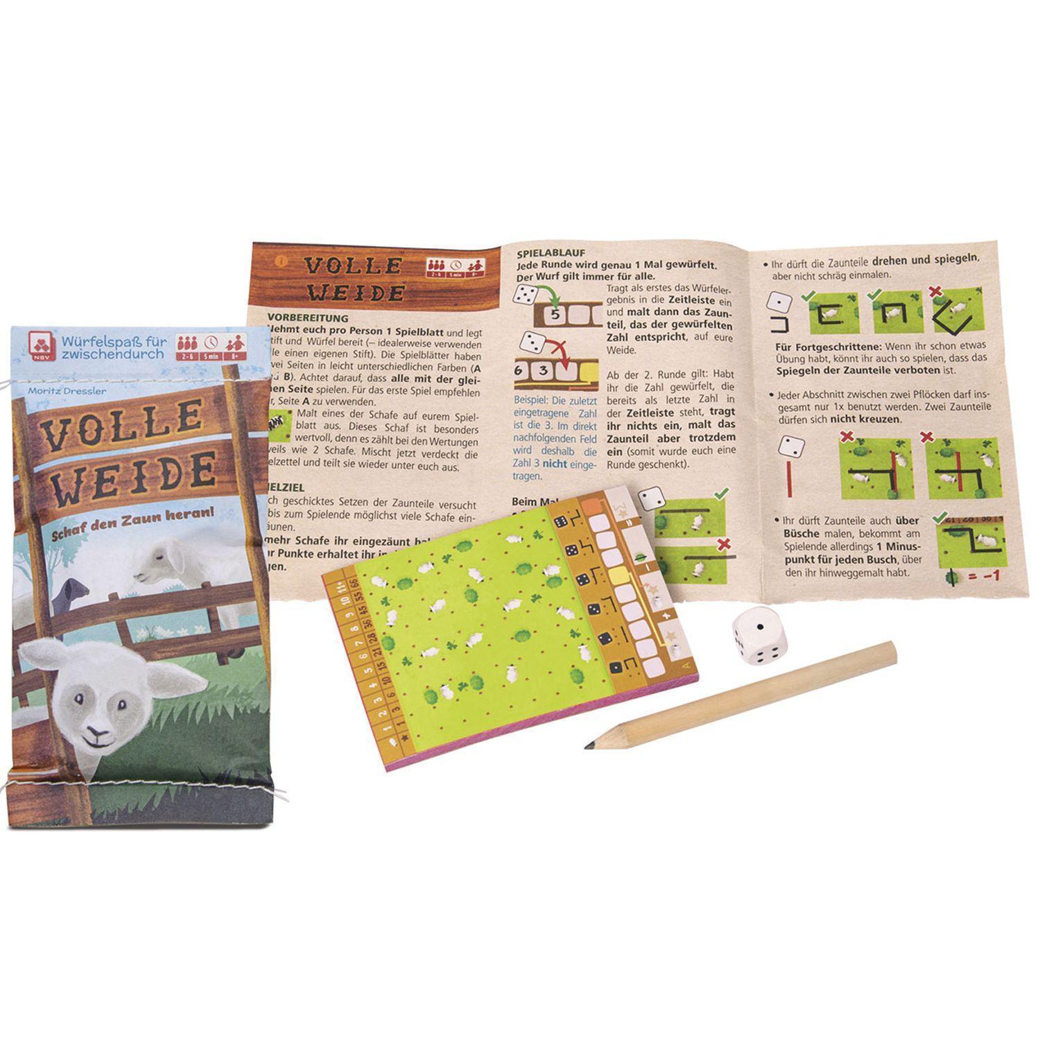 Bild: 4012426790058 | Volle Weide (Minny) | Nürnberger Spielkarten Verlag | Spiel | 22170020