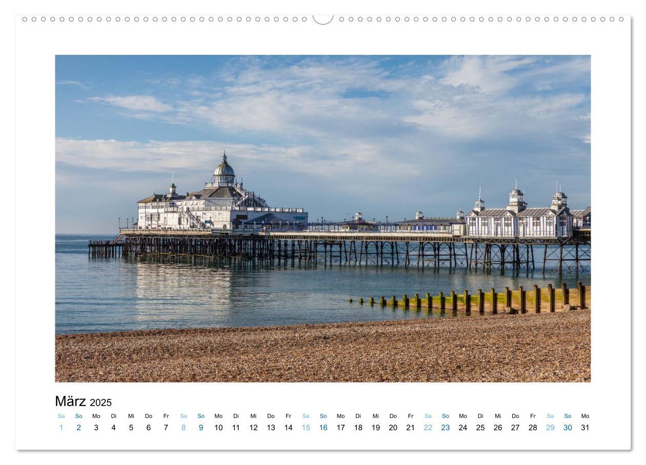 Bild: 9783435585854 | Eine Reise durch Südengland (Wandkalender 2025 DIN A2 quer),...