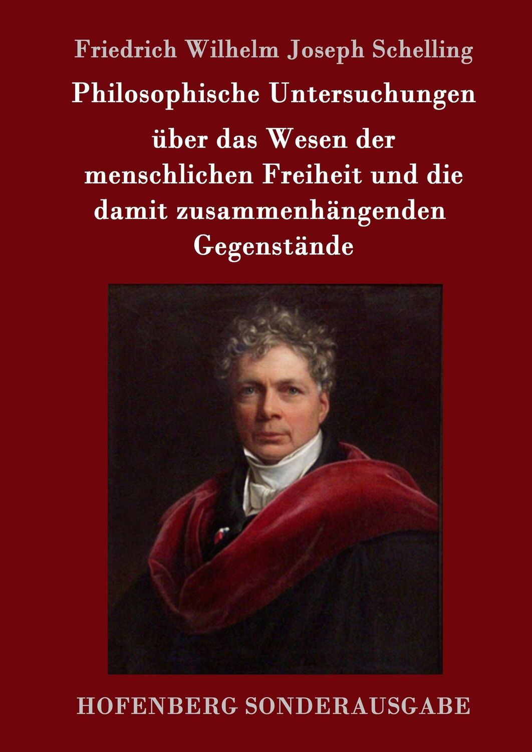 Cover: 9783861996521 | Philosophische Untersuchungen über das Wesen der menschlichen...