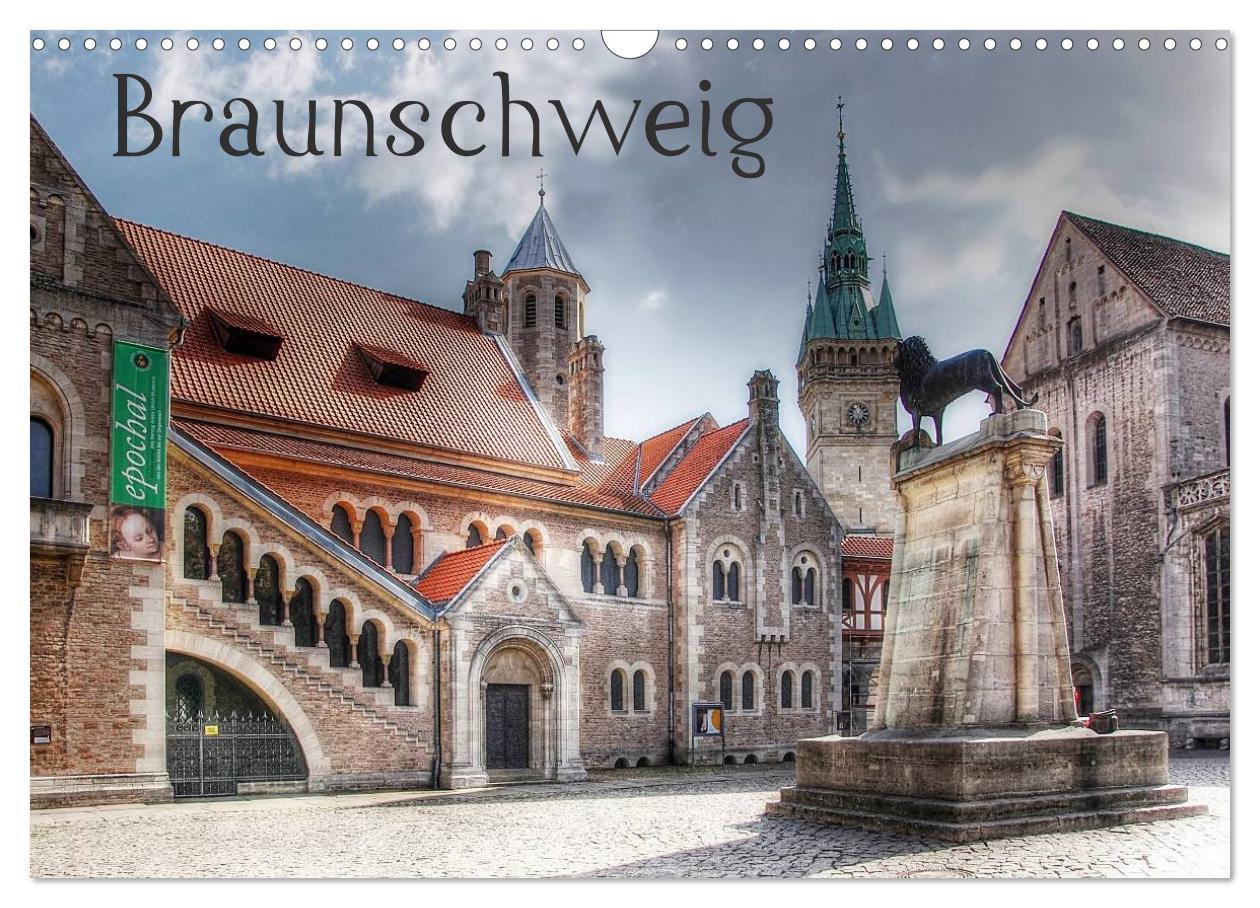 Cover: 9783435797769 | Braunschweig (Wandkalender 2025 DIN A3 quer), CALVENDO Monatskalender