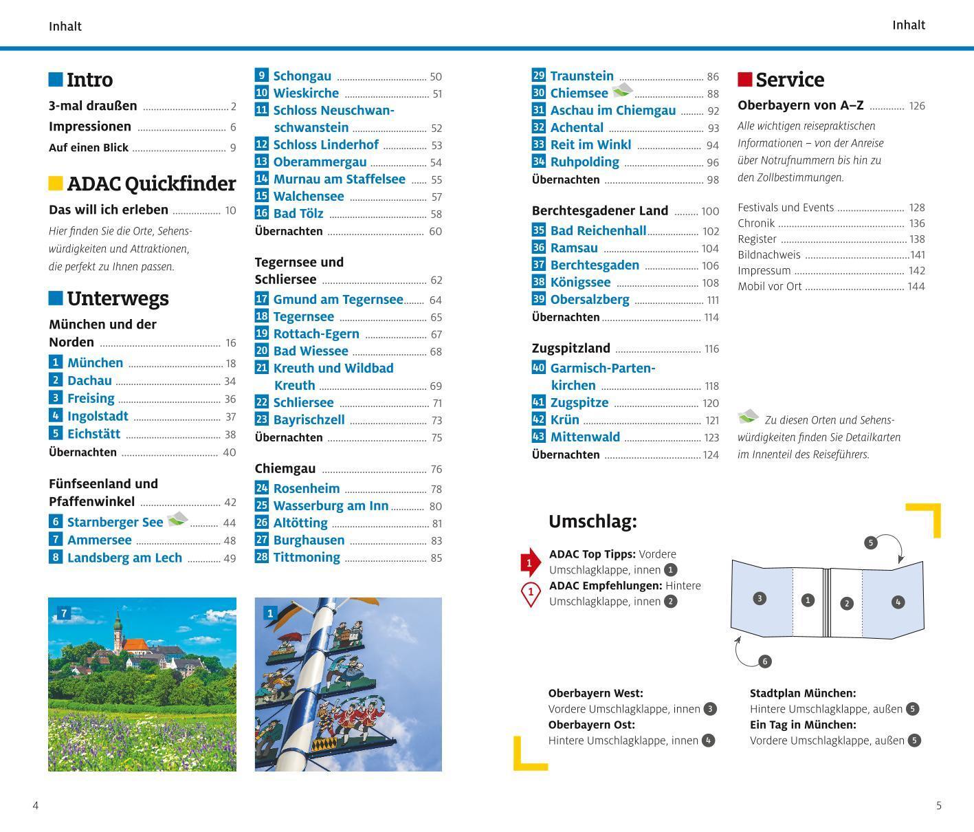 Bild: 9783986450076 | ADAC Reiseführer Oberbayern | Martin Fraas | Taschenbuch | 144 S.