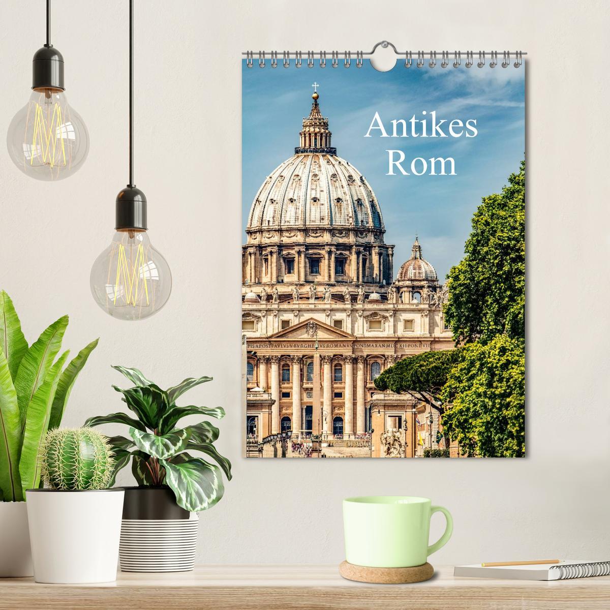 Bild: 9783457007433 | Antikes Rom (Wandkalender 2025 DIN A4 hoch), CALVENDO Monatskalender